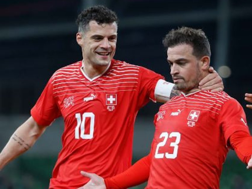 Xhaka e Shaqiri nga minuta e parë