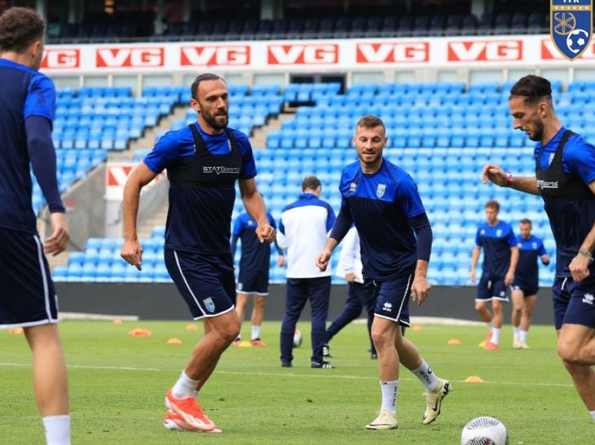 Kosova gati për përballjen me Norvegjinë në Oslo 