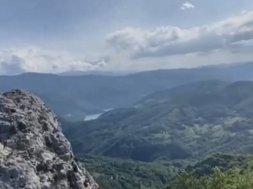 Sveçla publikon video nga veriu: Madhështia e maleve, pjesë e tanësisë së bukurive malore që ka vendi ynë