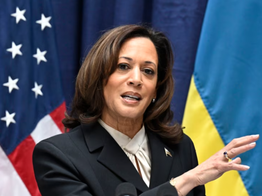 Nënpresidentja Kamala Harris në konferencën në Zvicër për paqen për Ukrainën