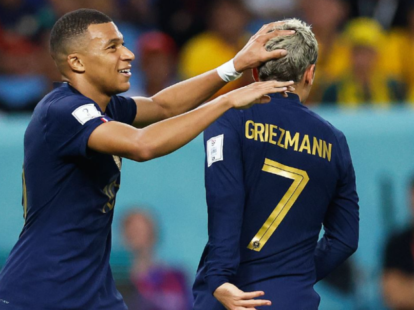 Lista paraprake e ekipit olimpik të Francës, mungojnë Mbappe dhe Griezmann