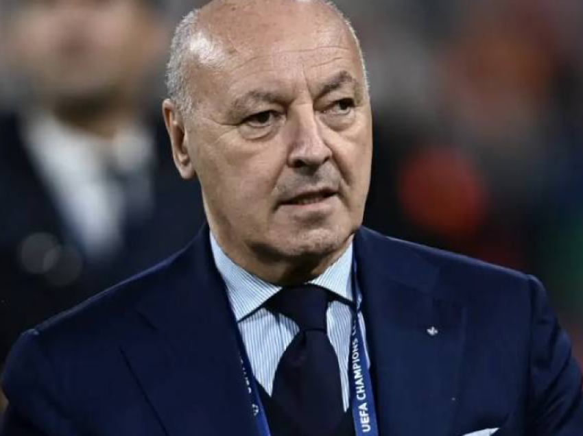 Zyrtare/ Inter tashmë ka një president të ri, Beppe Marotta lë postin e drejtorit sportiv dhe emërohet në krye të klubit