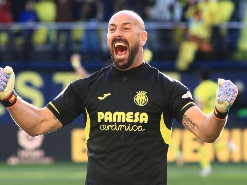 Reina i jep lamtumirën Villarrealit