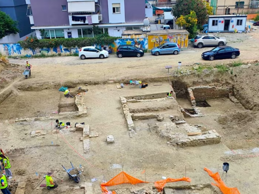 Zbulohet mozaiku i tretë në Durrës, në vilën që në mbi dy mijë vjet u rezistoi tre tërmeteve