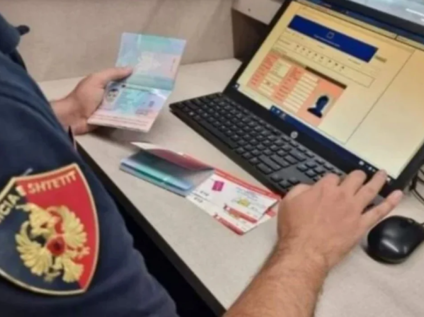 “I dërgon pasaportën nuses së shokut me 2 fëmijët?”, zbardhen përgjimet, si polici kufitar i kaloi dy të miturit në Rinas pa prokurë: Burrin e ka në Bruksel