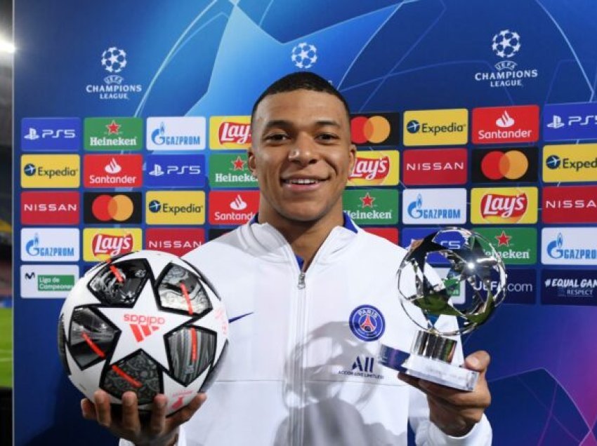 Mbappe mund të fitojë një trofe në ndeshjen e parë me Real Madridin