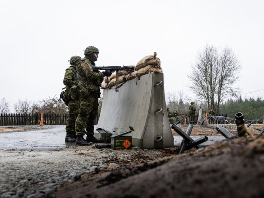 NATO në garë me kohën, një paralajmërim dramatik vjen nga fronti lindor - 600 bunkerë janë ndërtuar vetëm në Estoni