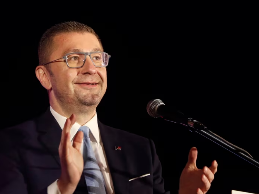 Mickoski: Nuk pres t'm'u censurohet e drejta ime njerëzore si ta quaj shtetin tim