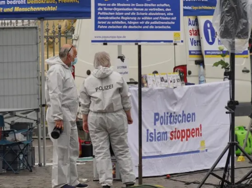 Sulm me thikë në Mannheim, plagoset një politikan gjerman