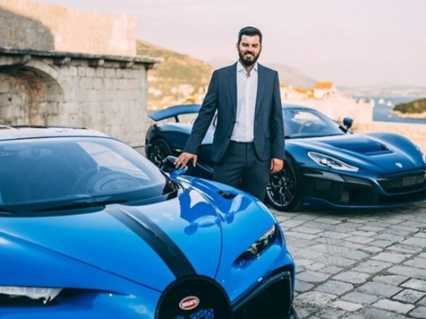 Ja kur do ta prezantojë Rimac prezanton Bugattin e ri me motor V16