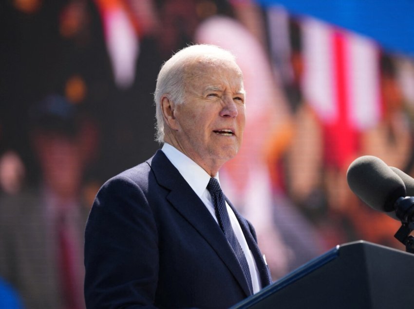 Biden në shënimin e Ditës D: Ne nuk do ta braktisim Ukrainën