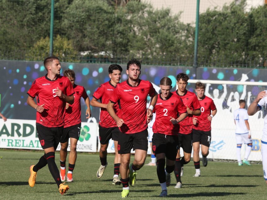 Shqipëria U19 mund Kosovën