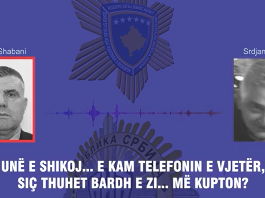 Publikohet audio e bisedës së oficerit të BIA-s me Bedri Shabanin