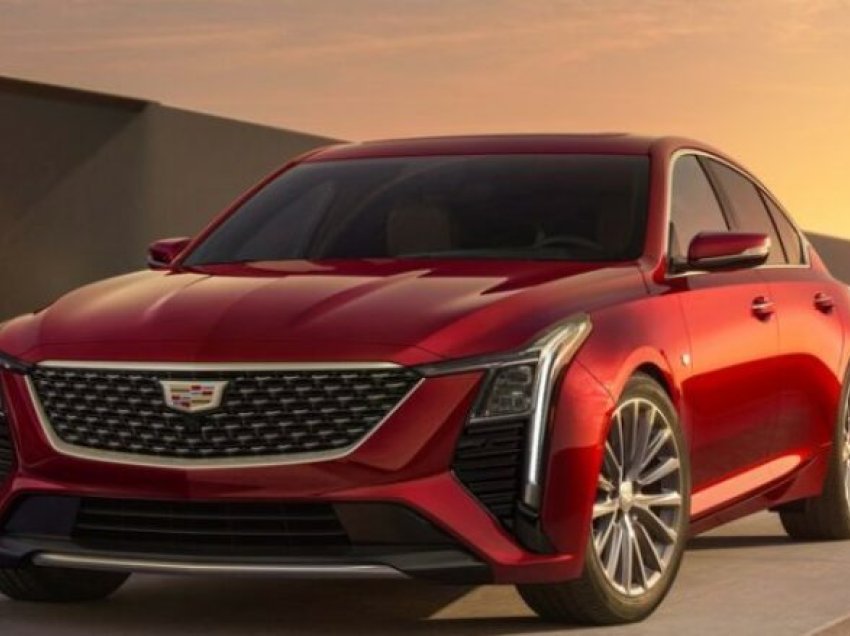 Cadillac po përgatit një hiperveturë?