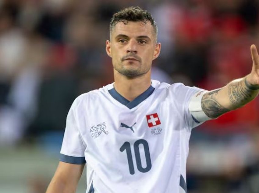 Granit Xhaka pas rekordit, e pret edhe një epitet i ri 