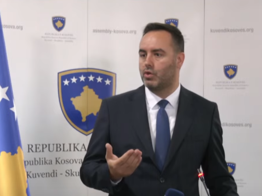 Konjufca: BE-ja tentoi t’ia marrë kompetencat Kosovës për statutin