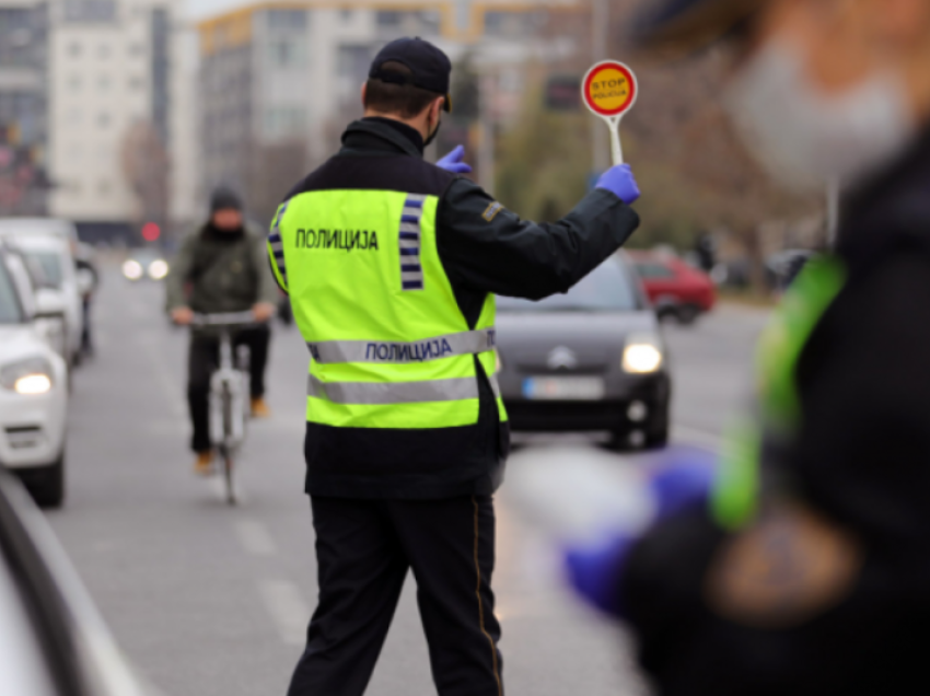 Shkup, 120 gjoba për shkeljet në trafik