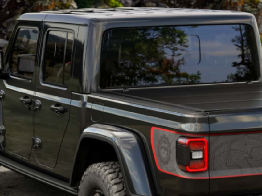 Mopar zbulon modelin Jeep Gladiator të përmirësuar