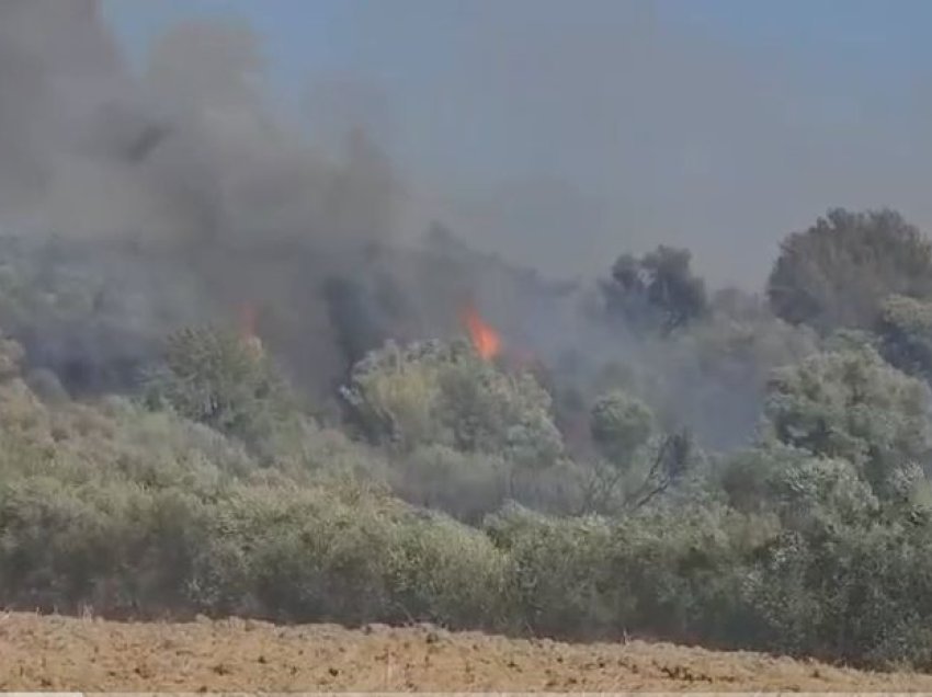 Zjarri shkrumbon kasollen, flakët përhapen rreth zonës - rrezikohen banesat