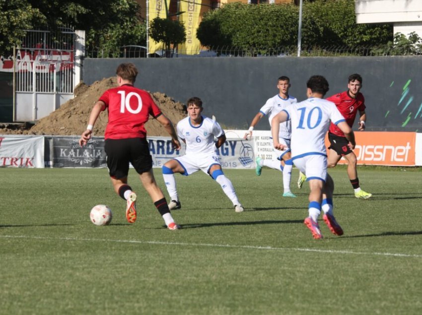 Kosova U21 ngjitet në renditjen e UEFA-së 