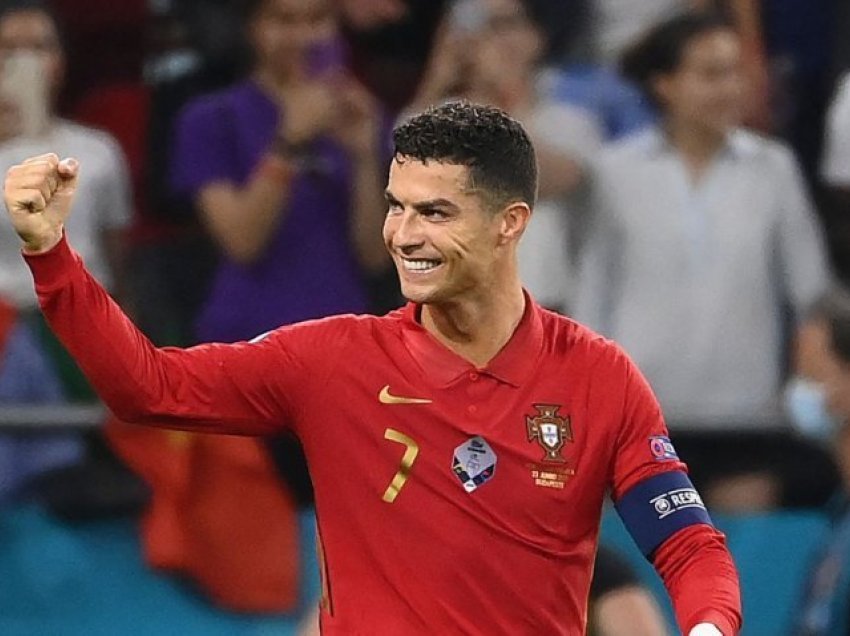 ​Cristiano Ronaldo synon rekorde historike në EURO 2024