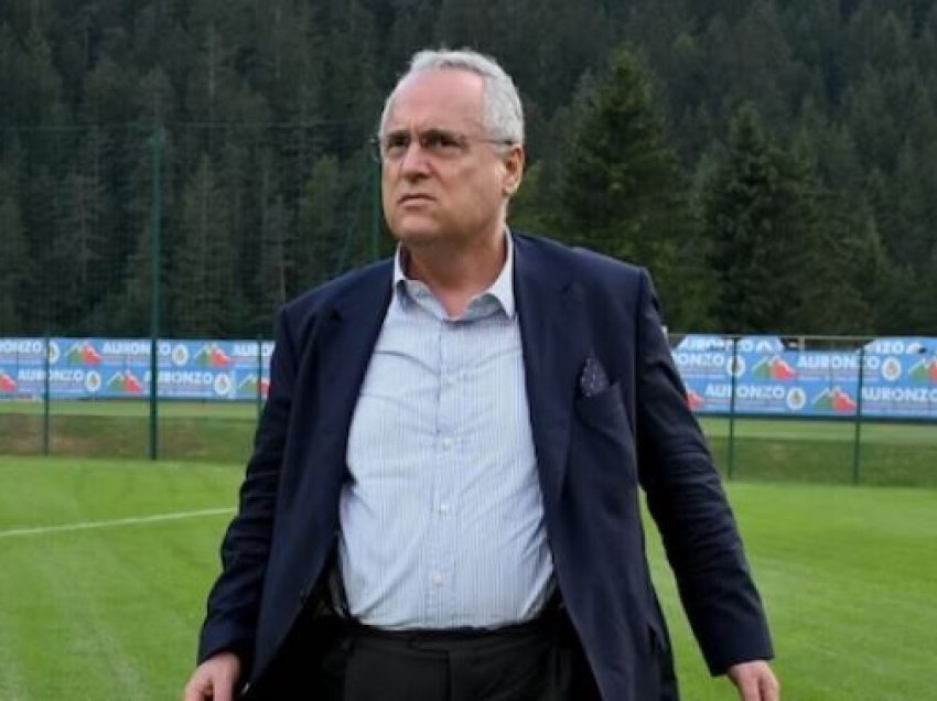 Lotito: Na kërkoi të ndryshonim 8 futbollistë