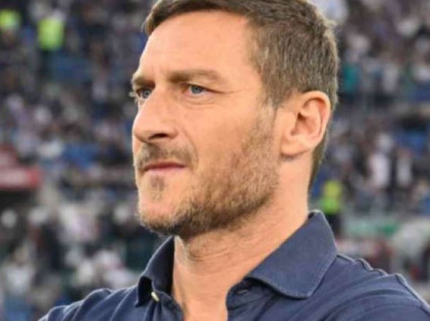 Totti flet me bindje