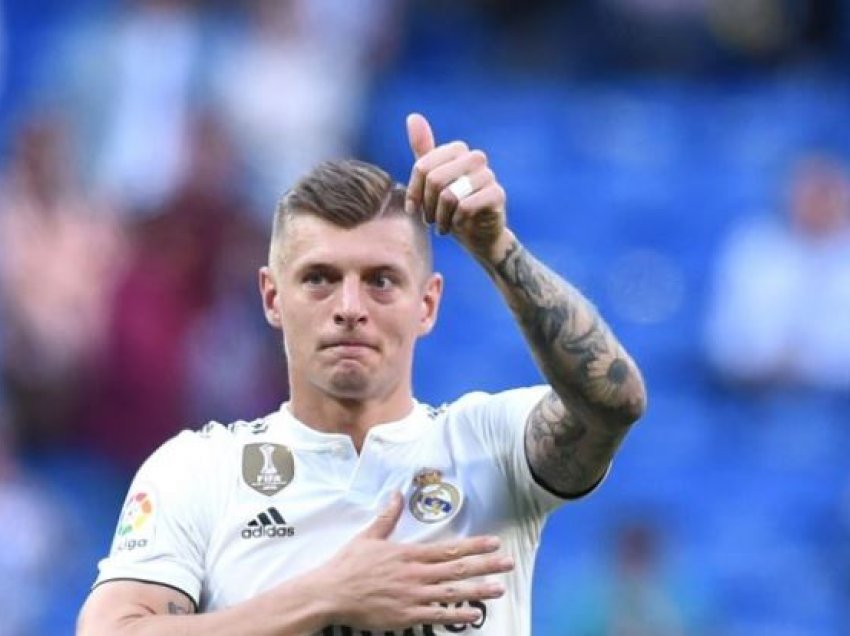 Toni Kroos nuk largohet nga futbolli dhe tregon të ardhmen e tij