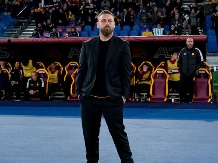 De Rossi dhe drejtori mendojnë për lojtarin nga Kosova