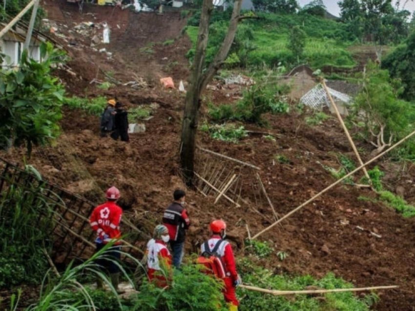 Katër të vdekur nga rrëshqitja e dheut në Indonezinë lindore