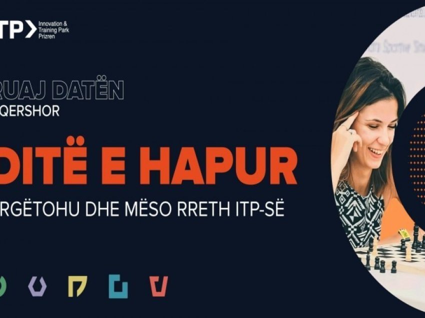 Në Prizren mbahet `Dita e Hapur`, në Parkun e Inovacionit dhe Trajnimeve