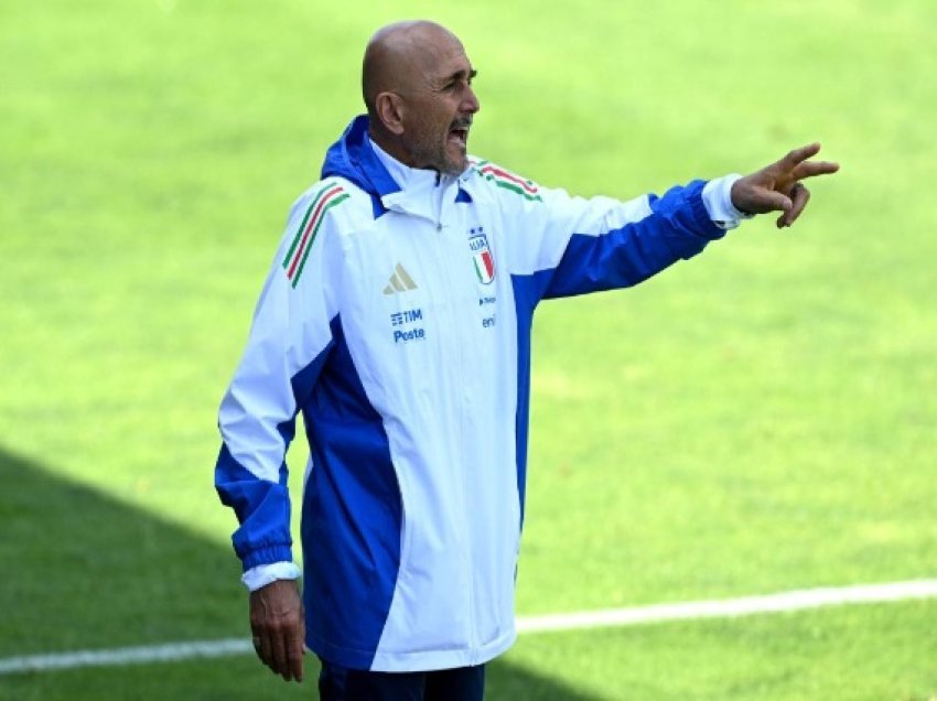 Spalletti “kërcënon” Shqipërinë