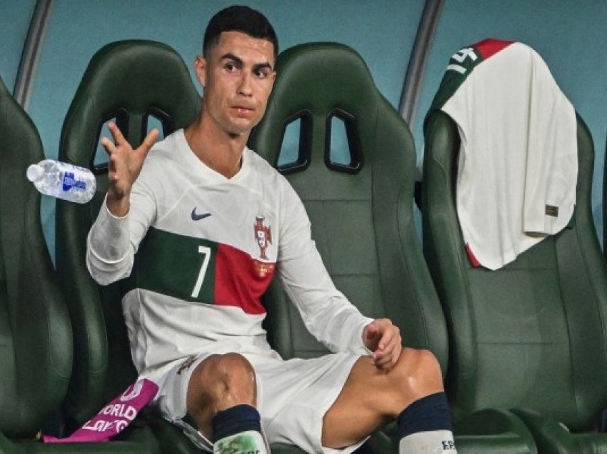 ​Ronaldo e nxeh stolin në humbjen e Portugalisë kundër Kroacisë