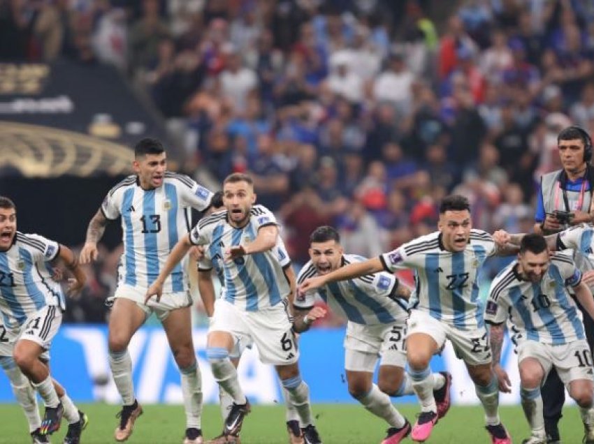 “Loc Colchoneros” vihen pas “yllit” argjentinas