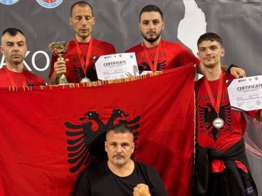 Shqipëria fiton 13 medalje në Kampionatin Ballkanik 2024