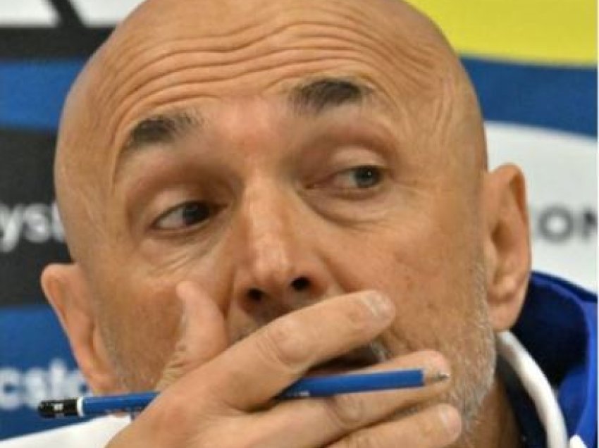 Spalletti: Jemi Italia