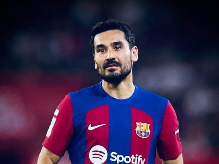 Gundogan do të qëndrojë te Barcelona