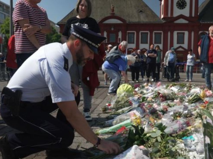 Gjermania në zi për policin e vrarë