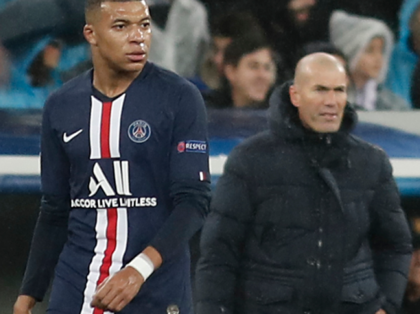 Zidane: Mbappe do të bëjë histori te Reali