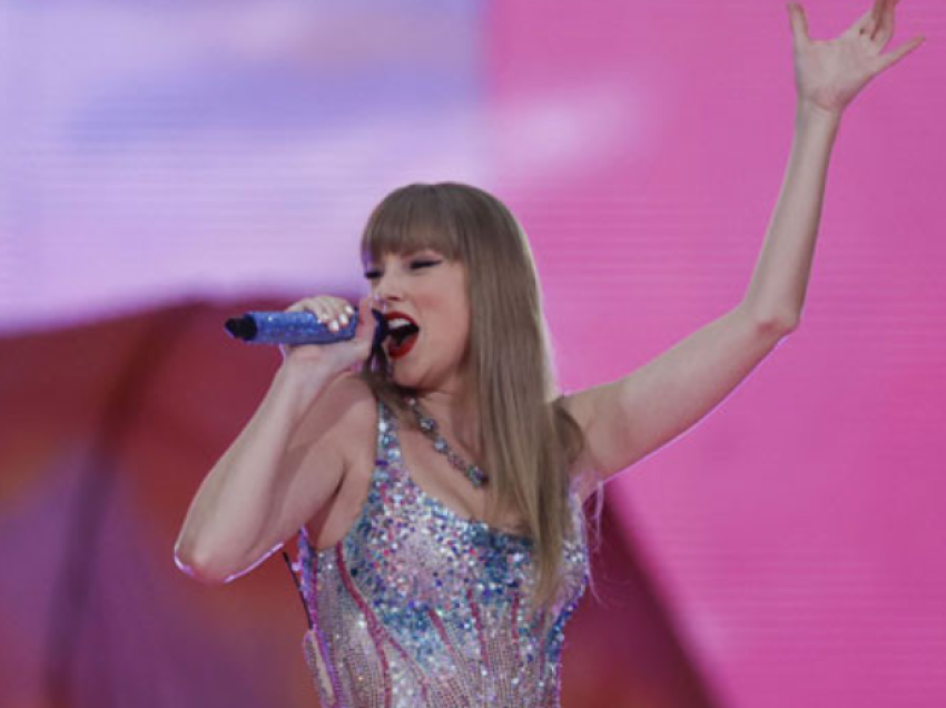 Koncerti më i ndjekur i Taylor Swift në historinë e Edinburgut