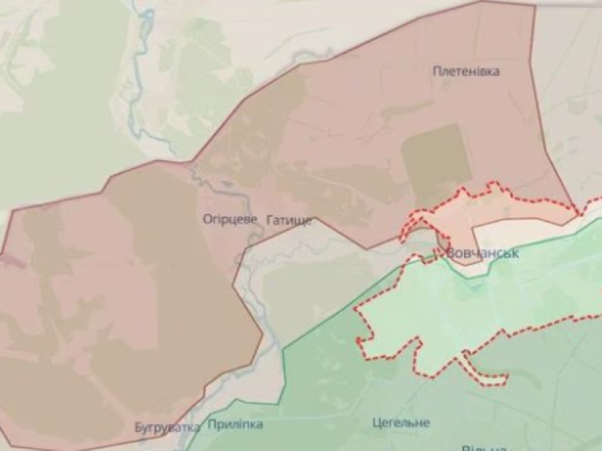 Ushtria ukrainase: Kontrollojmë pjesën më të madhe të Vovchansk