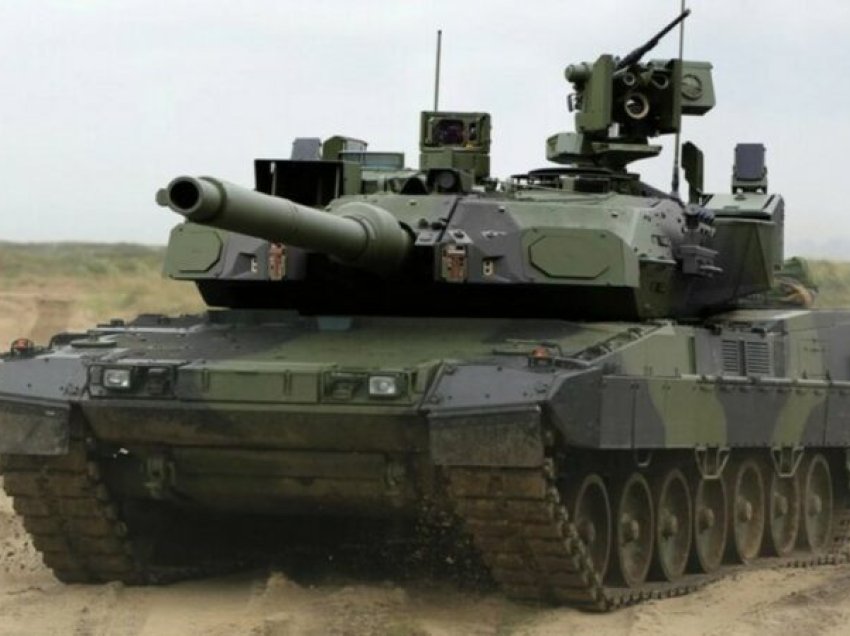 Republika Çeke synon të blejë 77 tanke Leopard 2A8