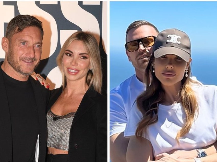 Totti dhe Ilary Blasi fshijnë nga Instagram fotot me partnerët: Lëvizja e re drejt divorcit, çfarë po ndodh