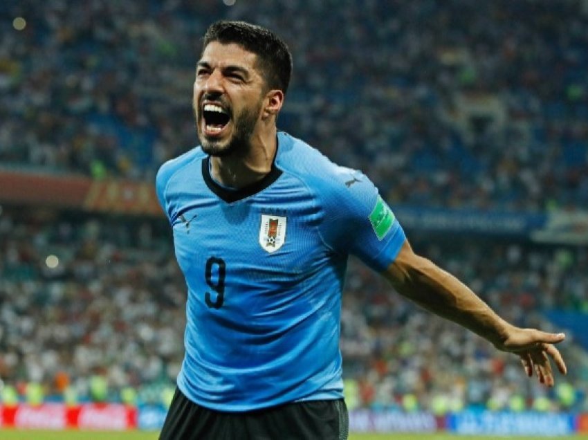 Luis Suarez, lideri i Uruguait në Kupën e Amerikës!