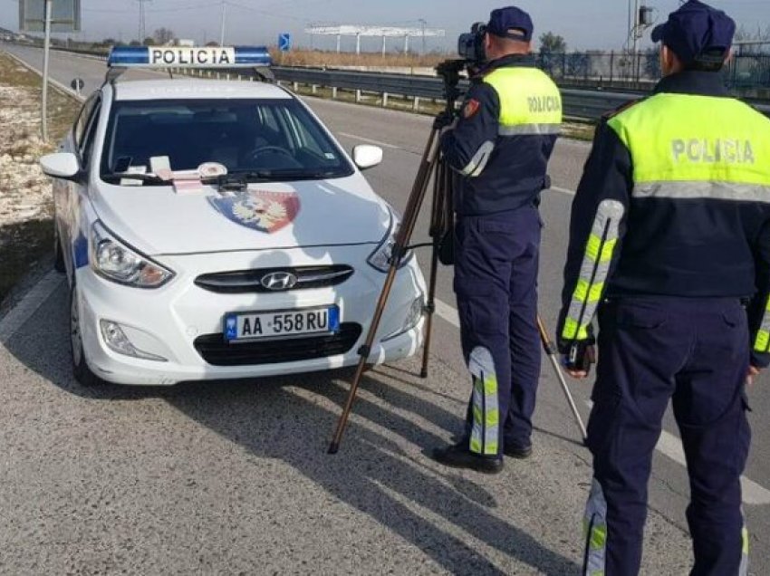 Rrugorja publikon bilancin, 11.776 gjoba gjatë javës që lamë pas, 11 të arrestuar e proceduar