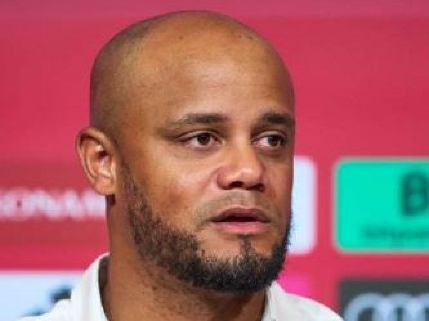 Kompany nuk e bind “gjeneralin”