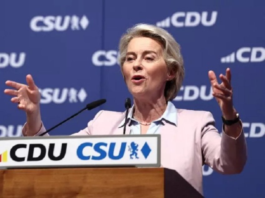 ​Zgjedhjet për Parlamentin Evropian, SPD kushtëzon Ursula von der Leyen