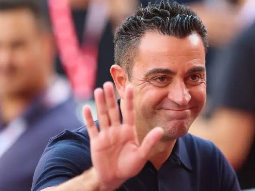 Xavi synon një lëvizje në Premierligë