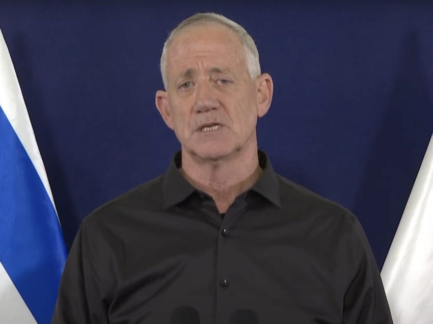 Benny Gantz largohet nga kabineti i luftës izraelite