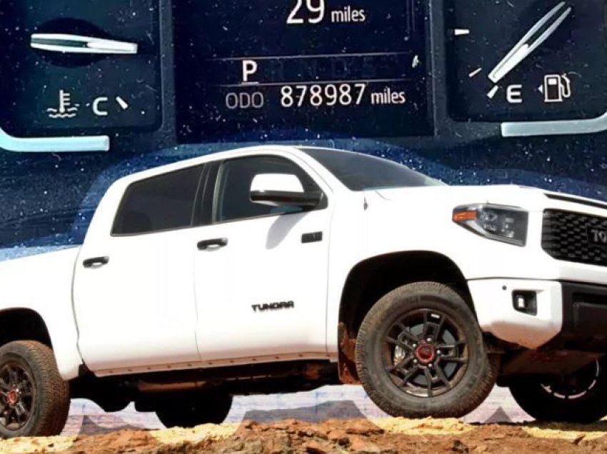 Toyota Tundra, mbi 1 milion e 400 kilometra për gjashtë vjet